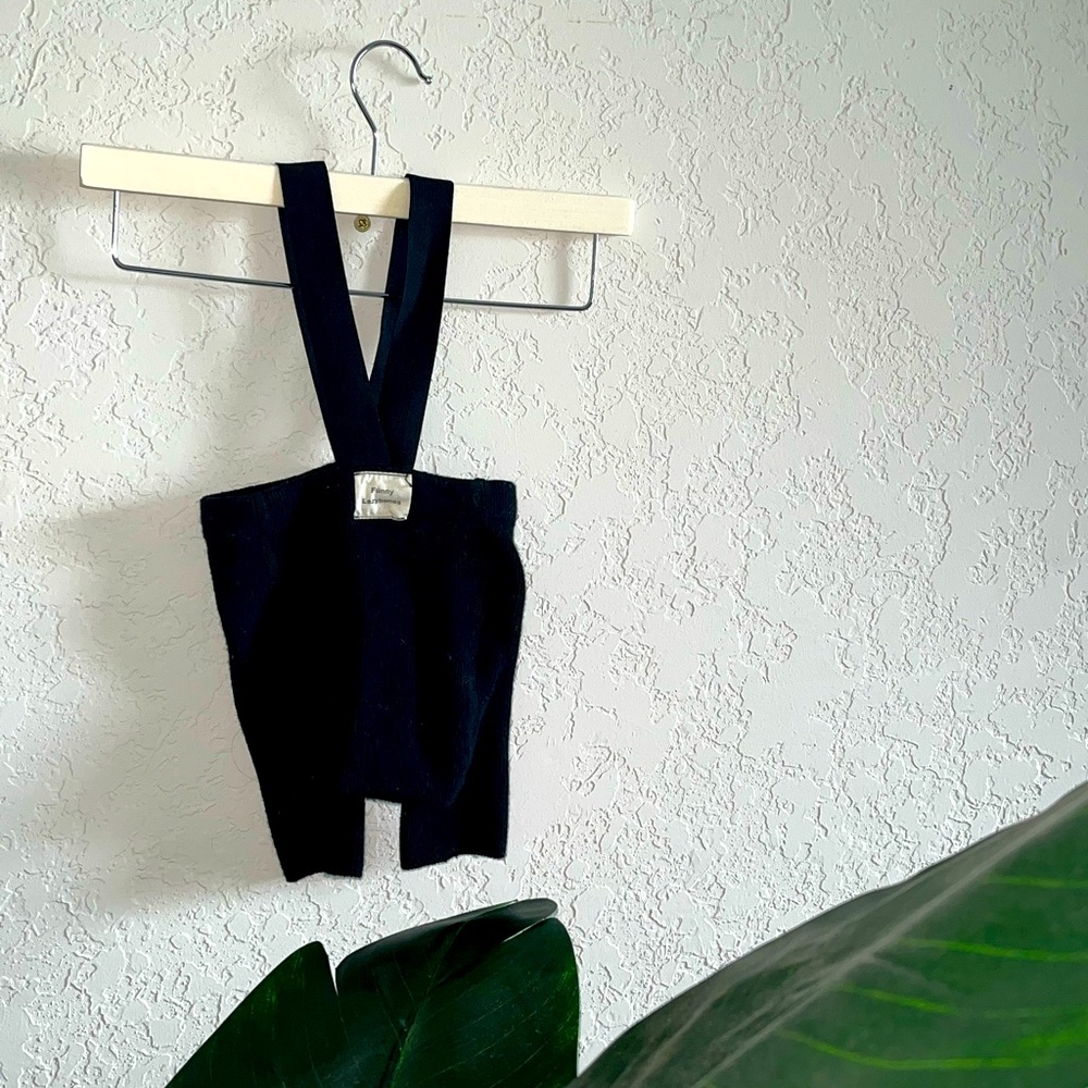Baby Organic Shorts Suspenders